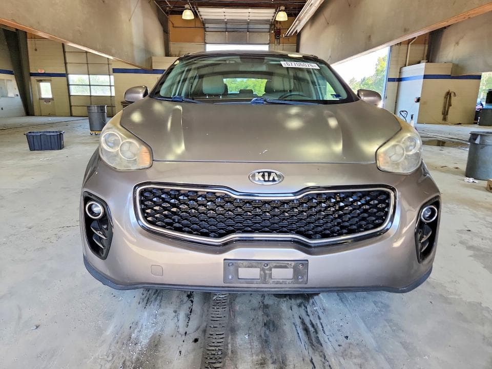2017 KIA SPORTAGE 5