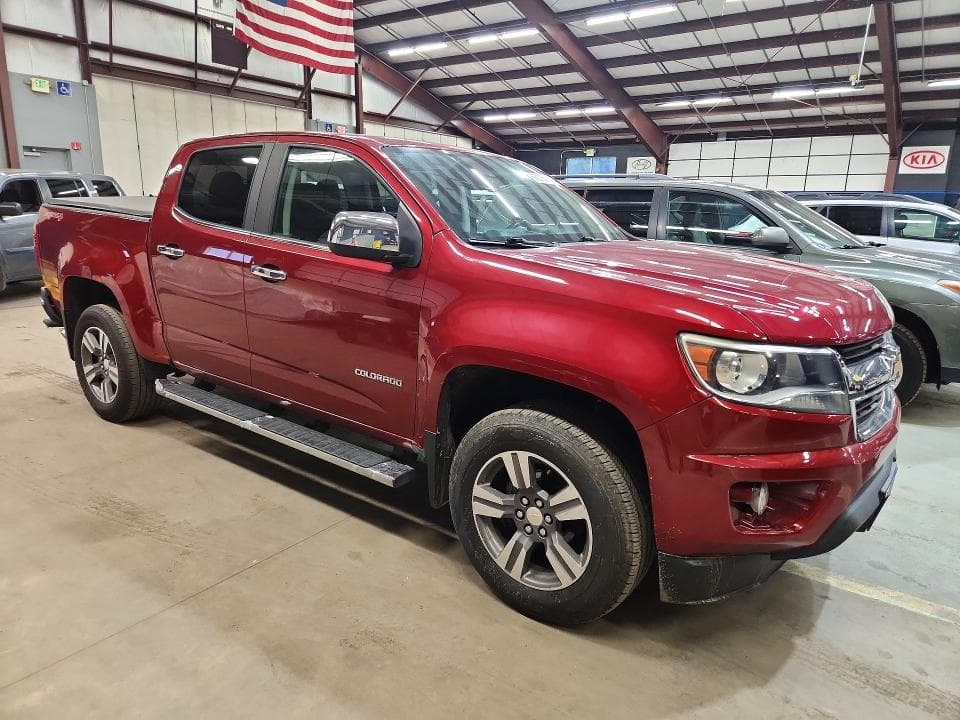 2017 CHEVROLET COLORADO LT 4