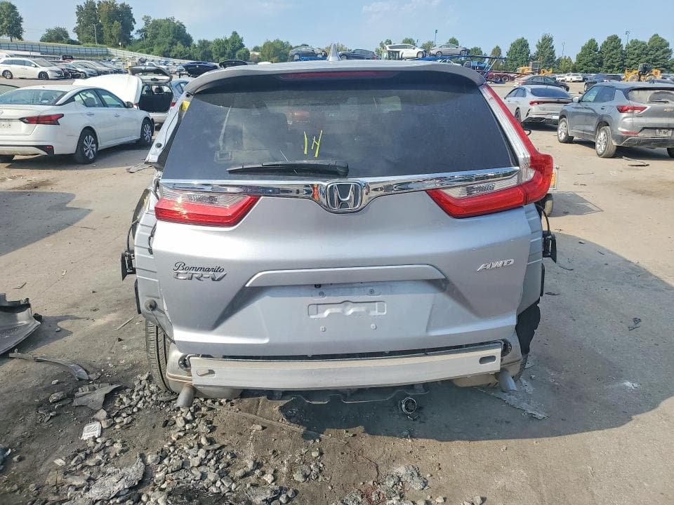 2018 HONDA CR-V EX 6