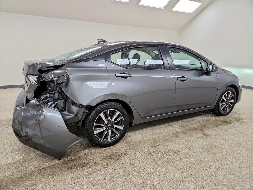 2025 NISSAN VERSA SV 3