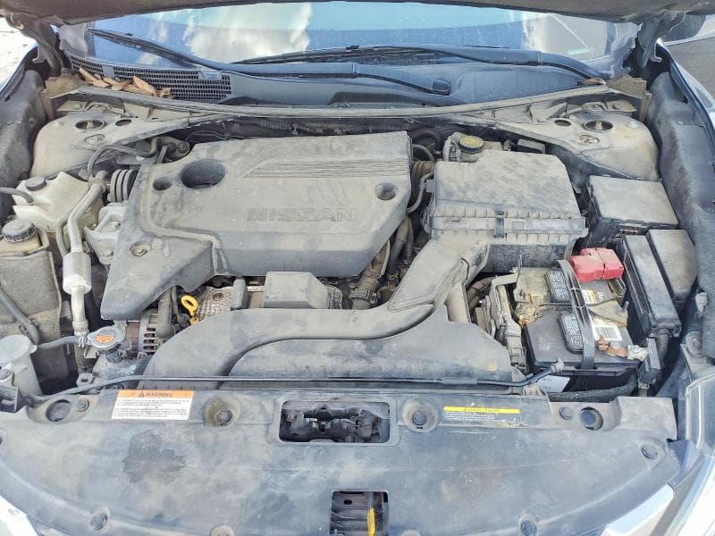 2018 NISSAN ALTIMA 2.5 S 11