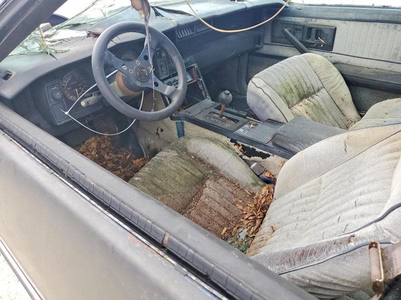 1982 CHEVROLET CAMARO 8
