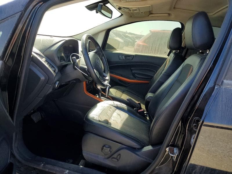 2018 FORD ECOSPORT SES 7