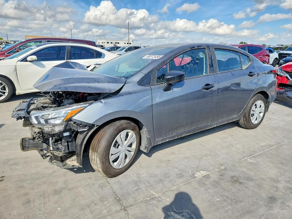2025 NISSAN VERSA S - 1