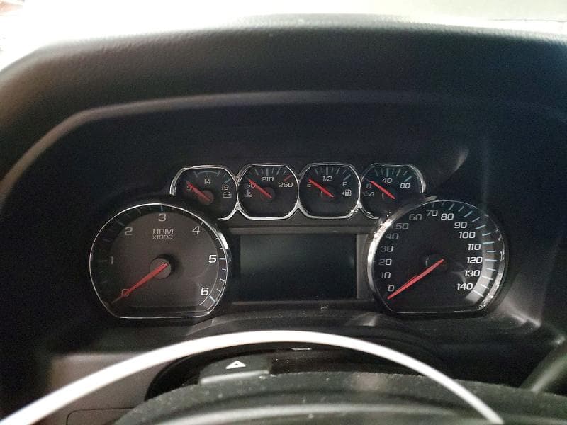 2017 CHEVROLET SILVERADO K1500 LT 9