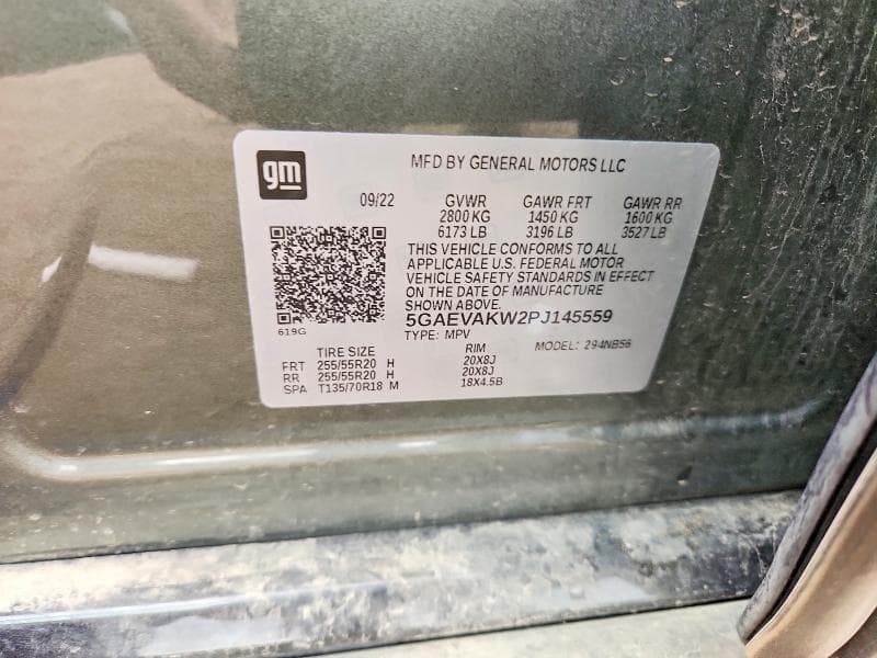 2023 BUICK ENCLAVE ESSENCE 12