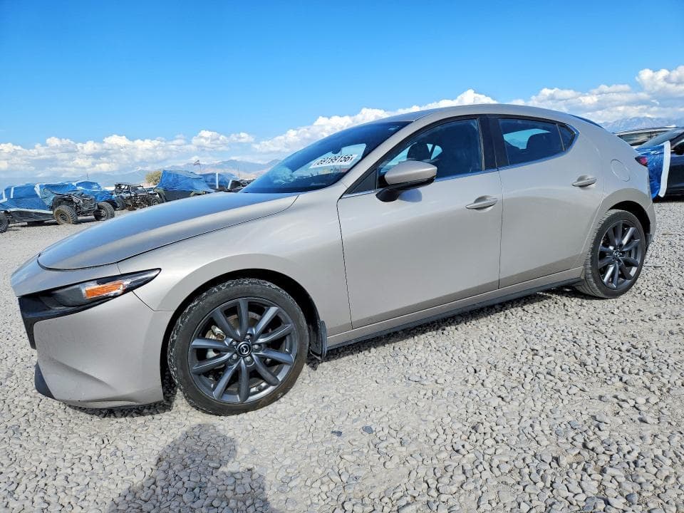 2022 MAZDA 3 PREFERRED