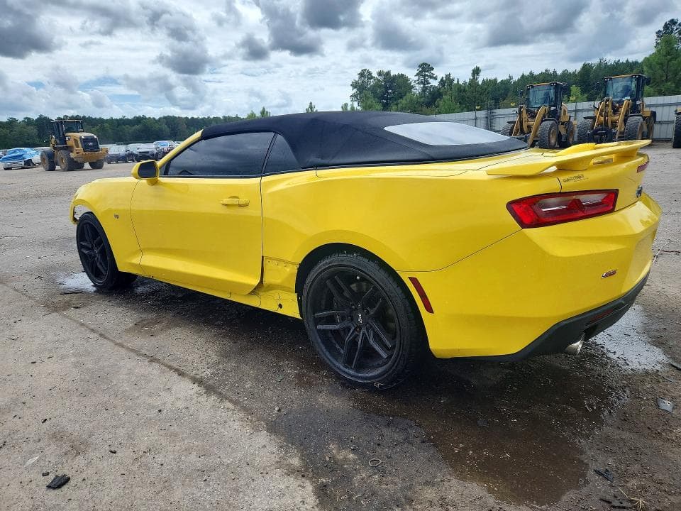 2017 CHEVROLET CAMARO SS 2