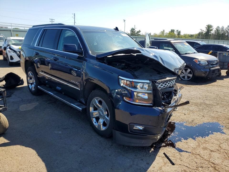 2018 CHEVROLET TAHOE K1500 LT 4