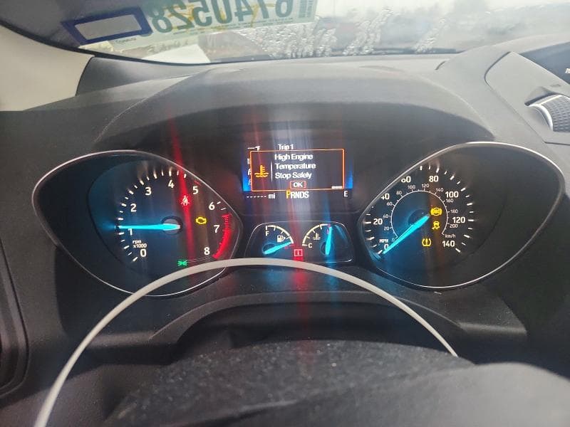 2018 FORD ESCAPE SE 9