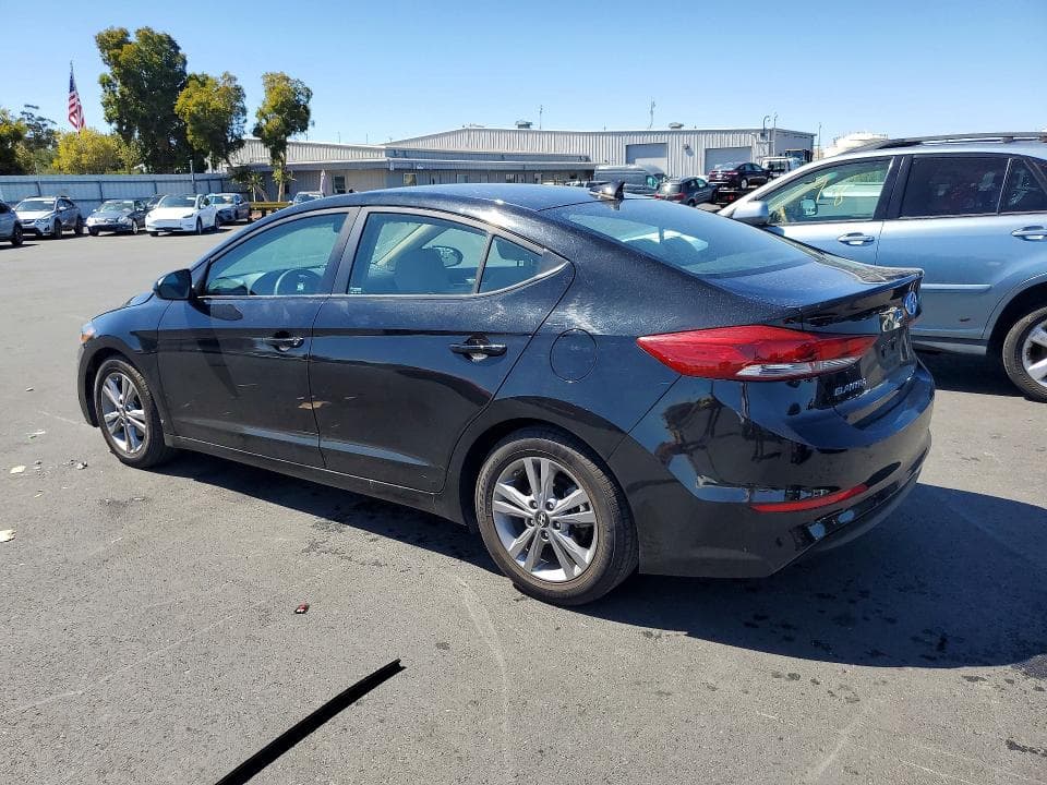 2018 HYUNDAI ELANTRA SEL 2