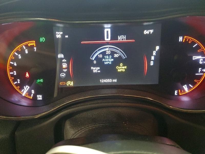 2018 DODGE DURANGO GT 9