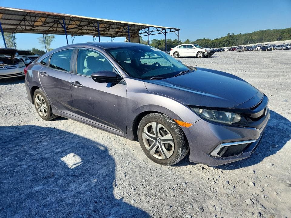 2019 HONDA CIVIC LX 4