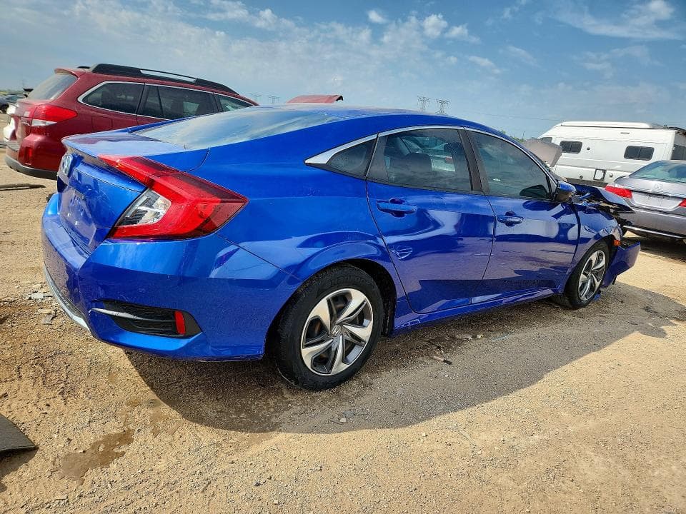 2020 HONDA CIVIC LX 3