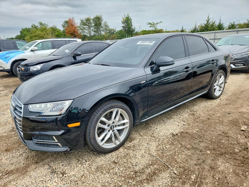 2017 AUDI A4 PREMIUM - 1