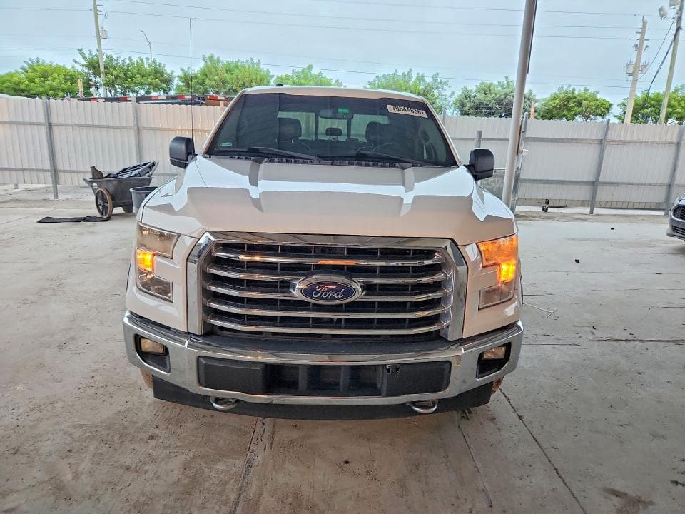 2017 FORD F150 SUPERCREW 5