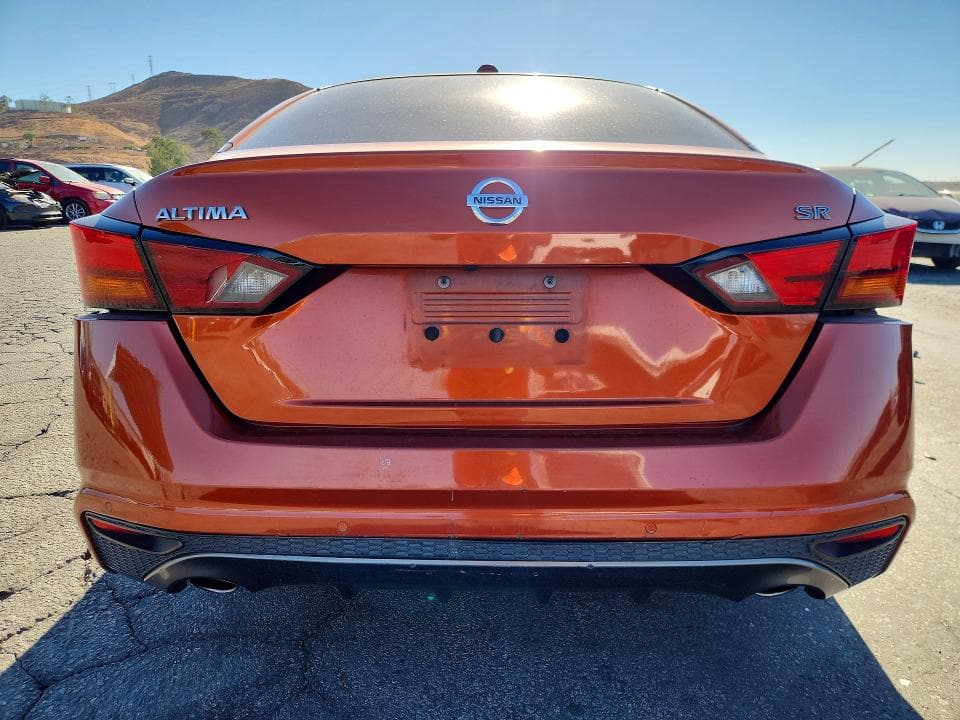 2020 NISSAN ALTIMA SR 6