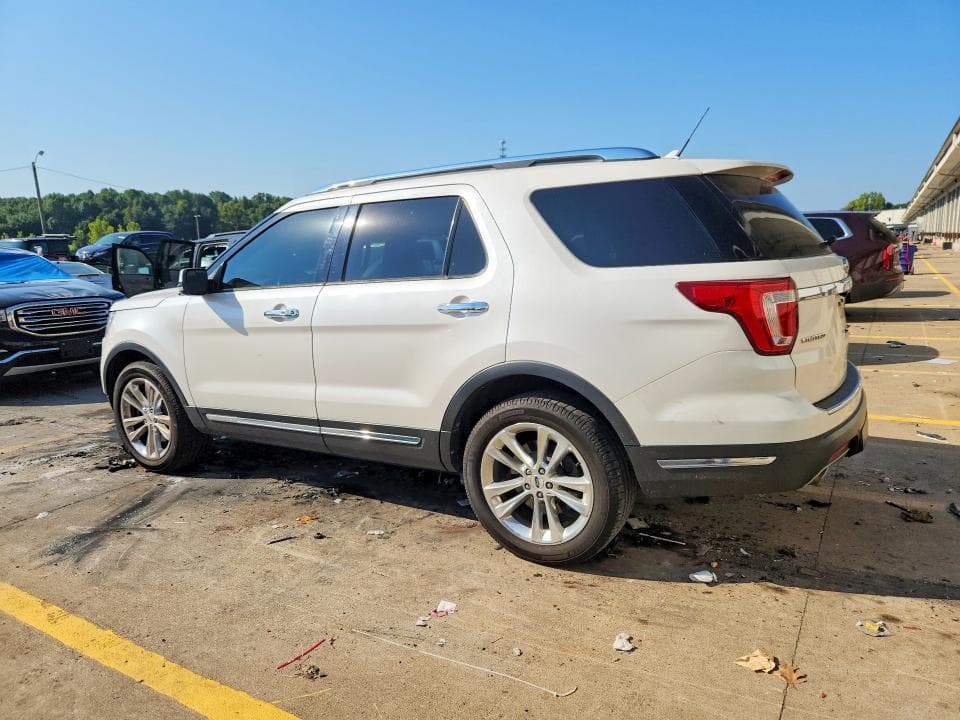 2019 FORD EXPLORER LIMITED 2