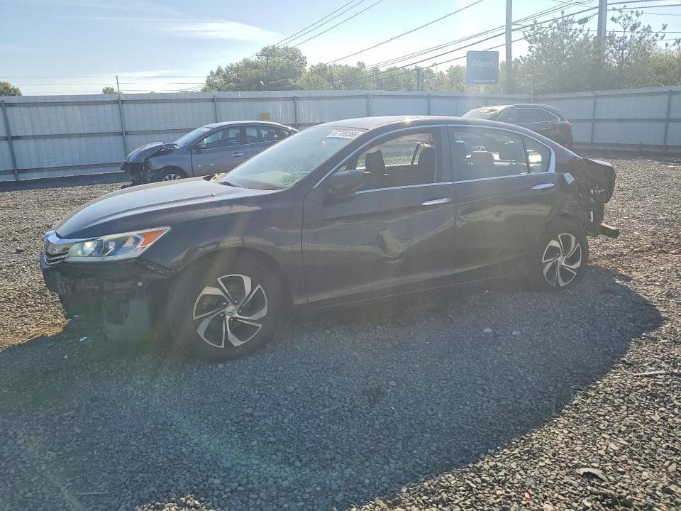 2017 HONDA ACCORD LX - 1