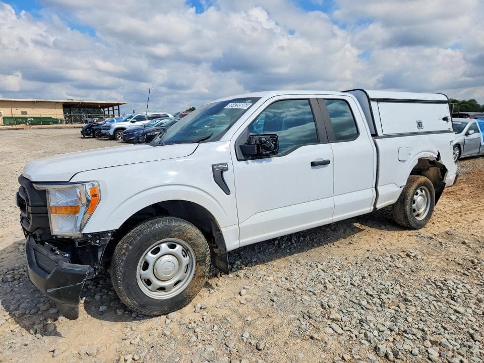 2021 FORD F150 SUPER CAB