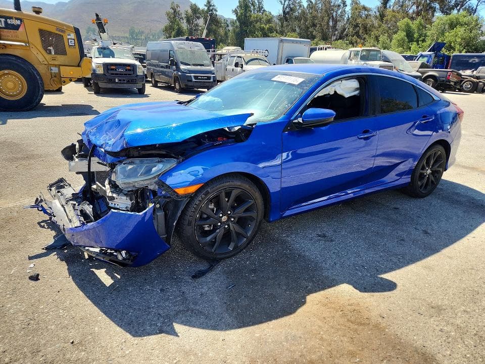 2019 HONDA CIVIC SPORT