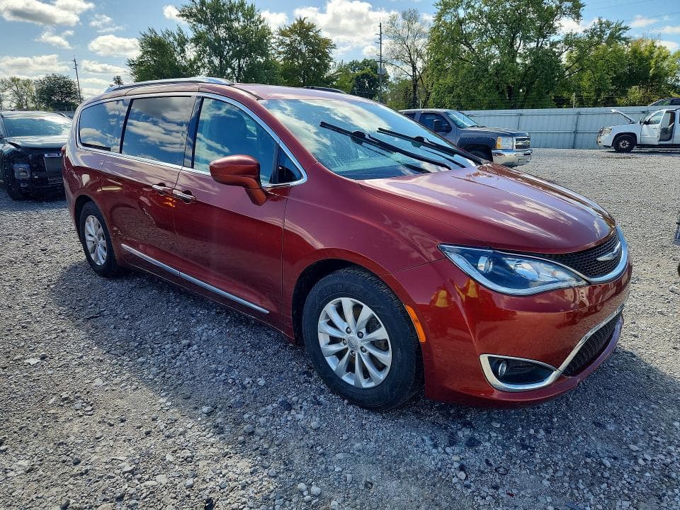 2018 CHRYSLER PACIFICA TOURING L PLUS 4