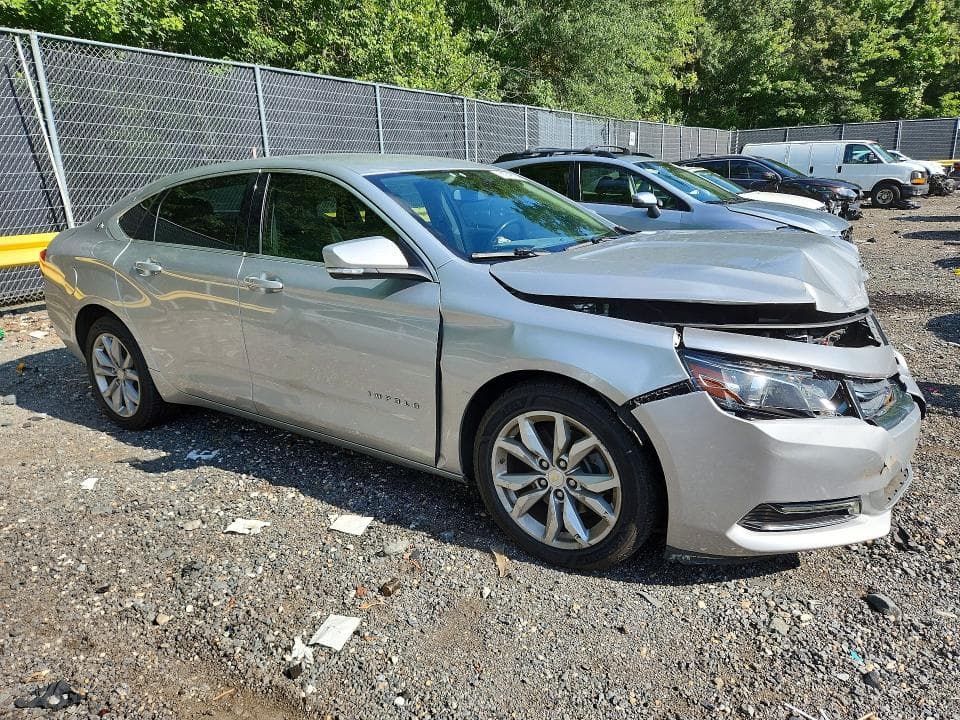 2018 CHEVROLET IMPALA LT 4