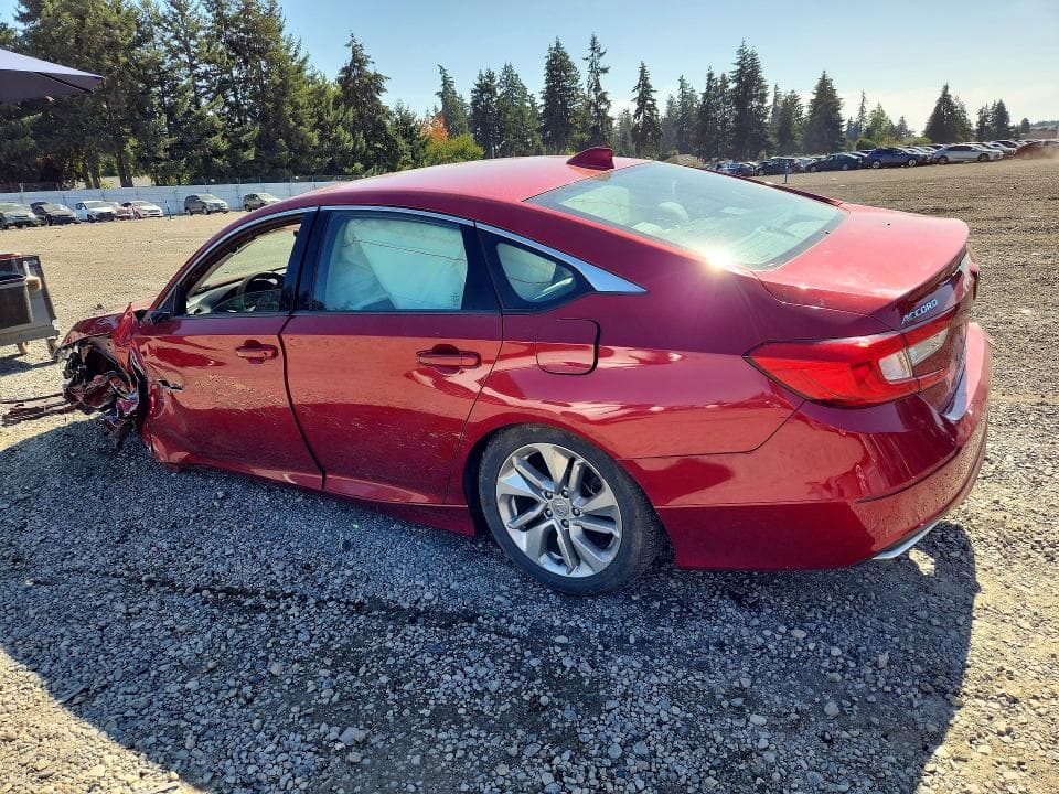 2018 HONDA ACCORD LX 2