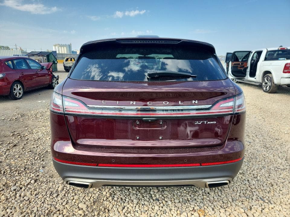 2019 LINCOLN NAUTILUS RESERVE 6