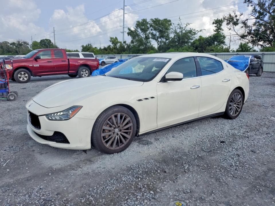 2017 MASERATI GHIBLI