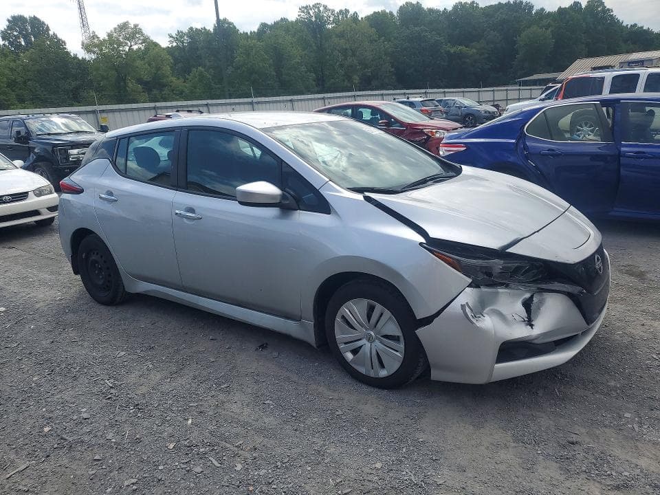 2023 NISSAN LEAF S 4
