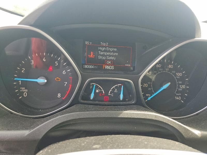 2018 FORD ESCAPE SE 9
