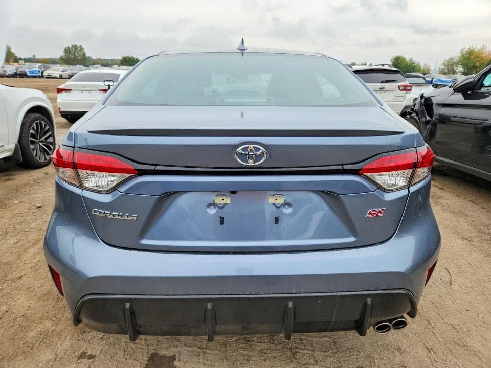 2026 TOYOTA COROLLA SE 6