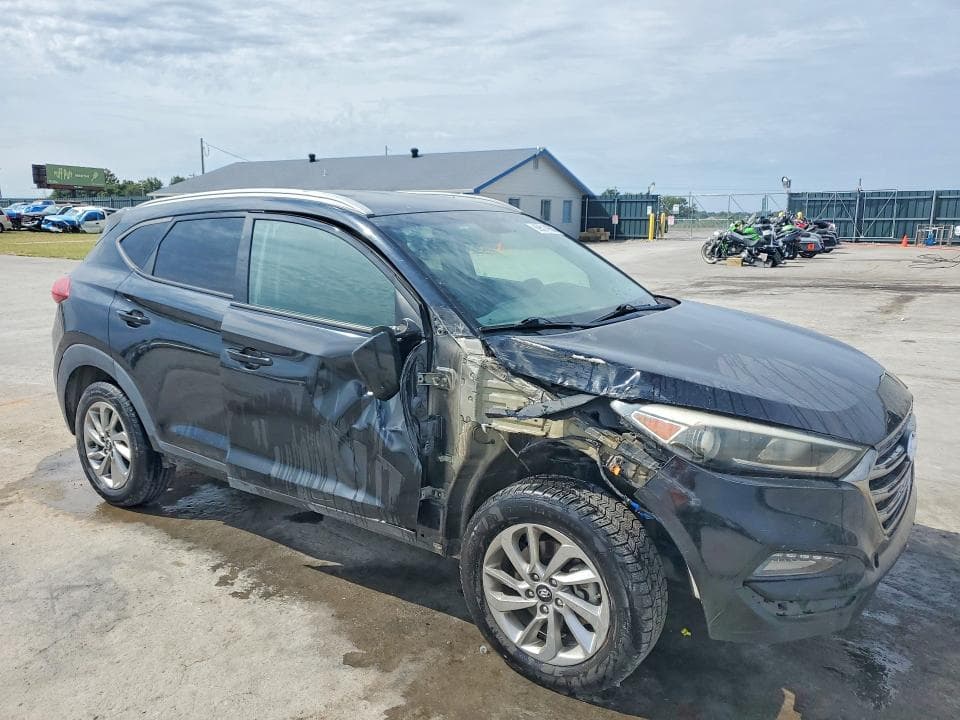 2018 HYUNDAI TUCSON SEL 4