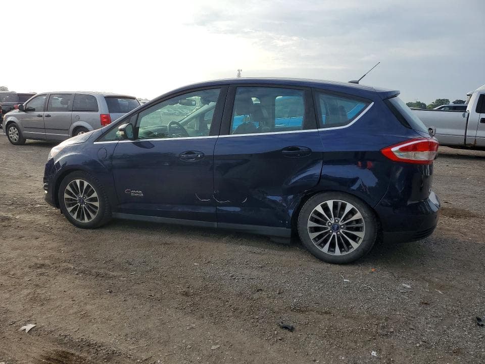 2017 FORD C-MAX TITANIUM 2
