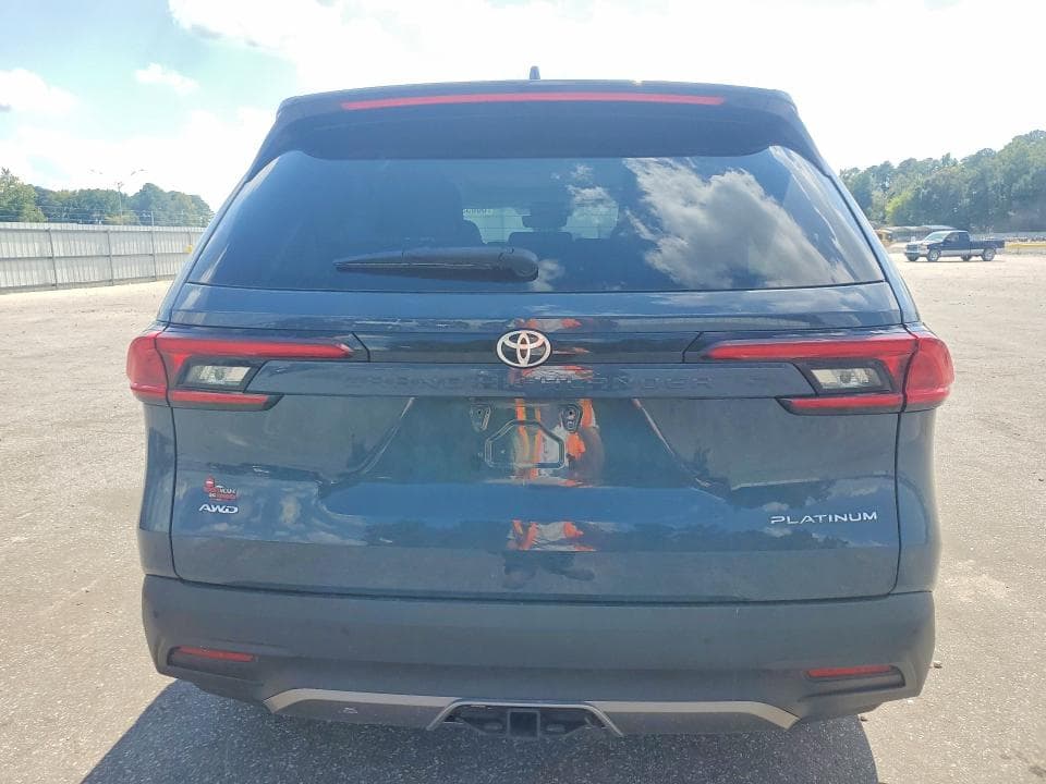 2025 TOYOTA GRAND HIGHLANDER PLATINUM 6
