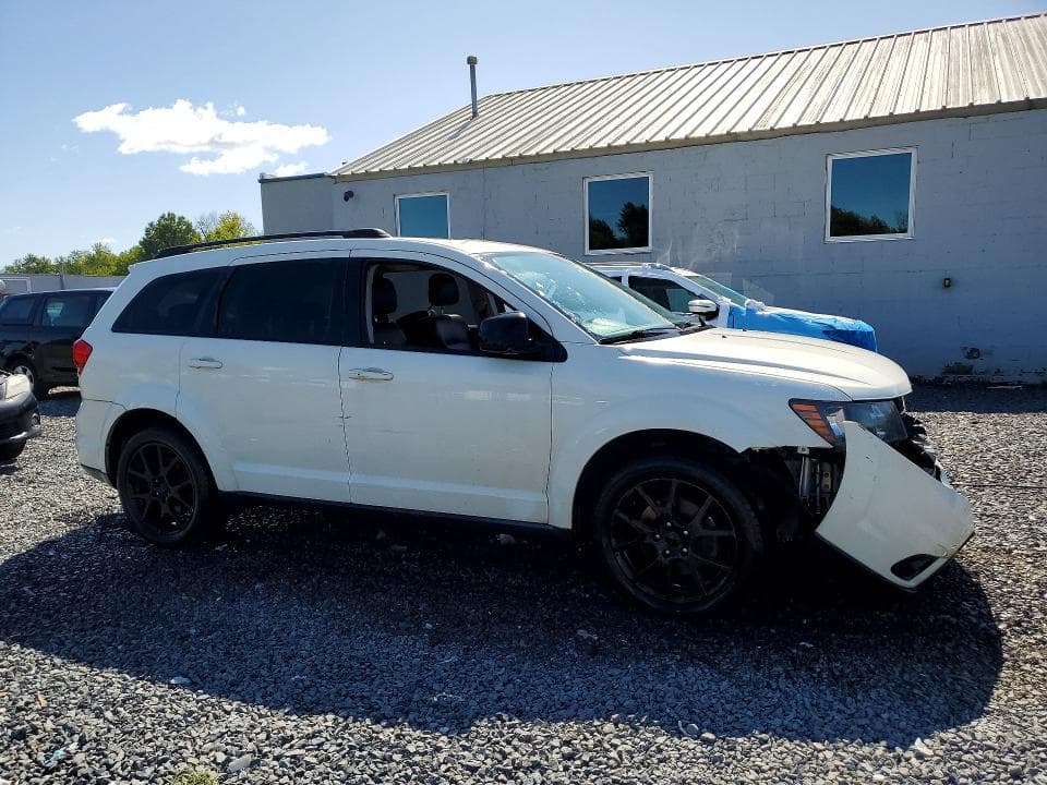 2017 DODGE JOURNEY GT 4