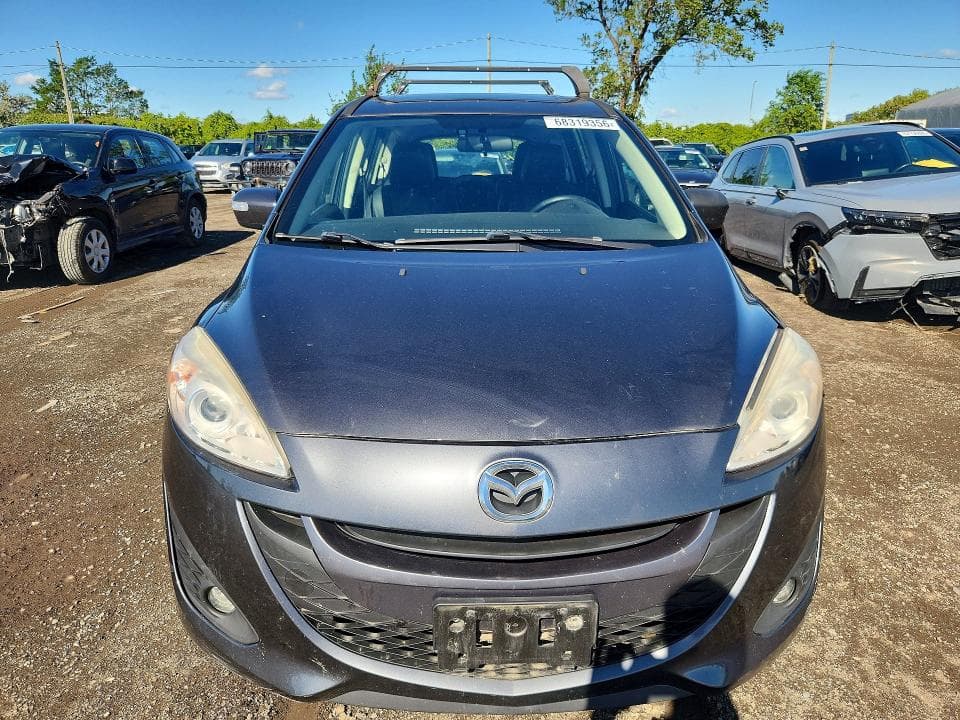 2017 MAZDA 5 GRAND TOURING 5