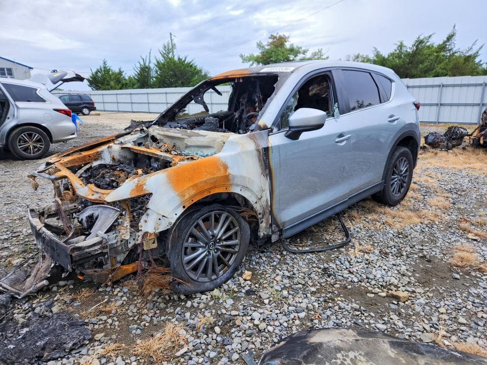 2017 MAZDA CX-5 TOURING - 1