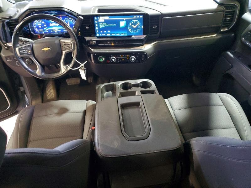 2023 CHEVROLET SILVERADO K1500 LT-L 8