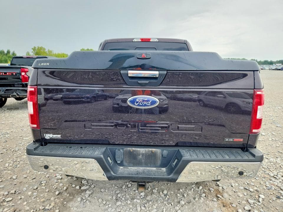 2018 FORD F150 SUPERCREW 6