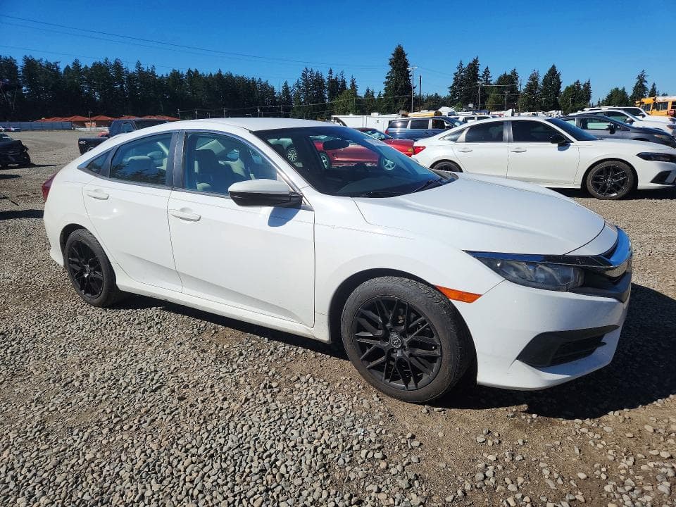 2017 HONDA CIVIC LX 4