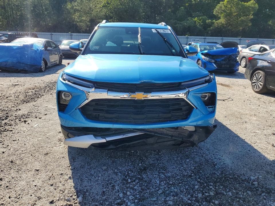 2025 CHEVROLET TRAILBLAZER LT 5