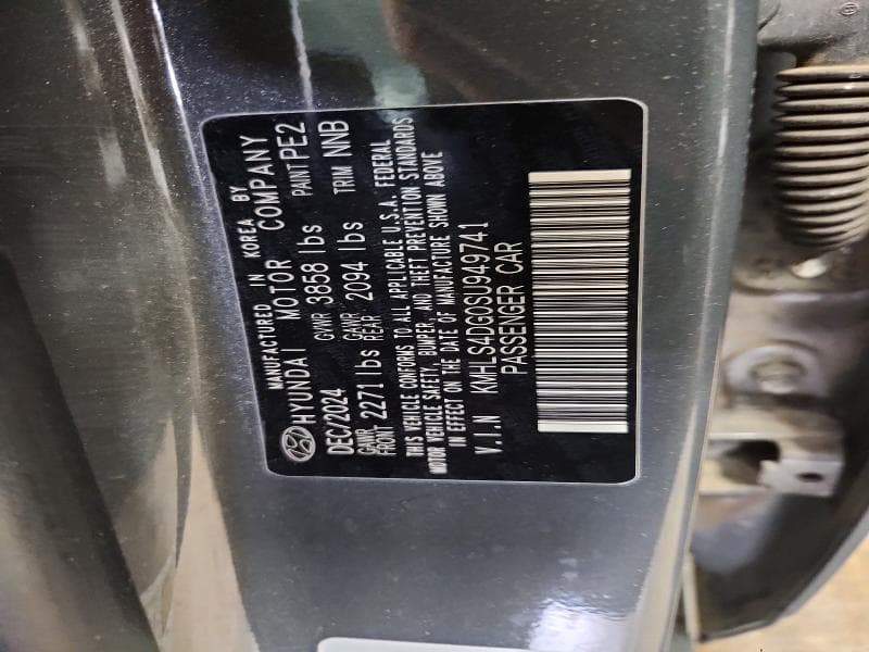 2025 HYUNDAI ELANTRA SEL 13
