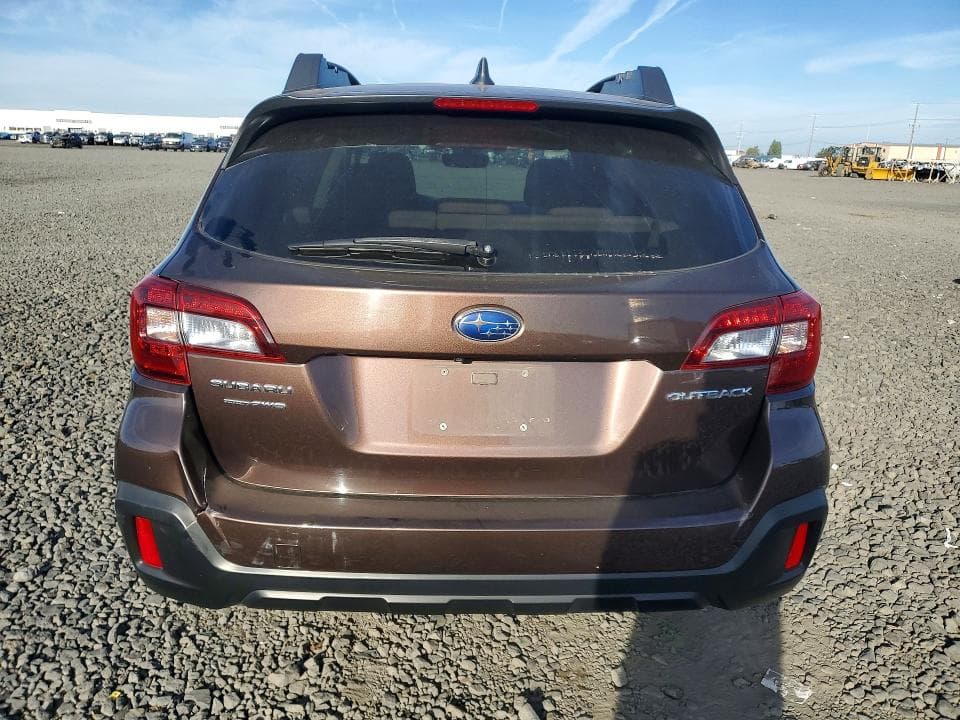 2019 SUBARU OUTBACK 2.5I PREMIUM 6