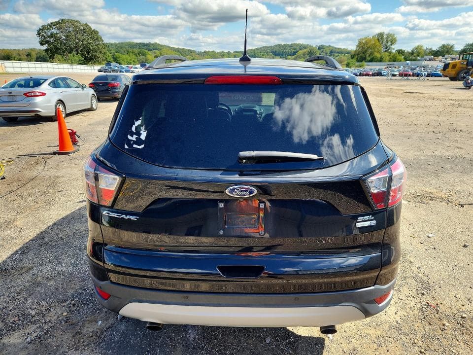 2018 FORD ESCAPE SEL 6