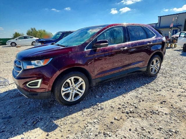 2017 FORD EDGE TITANIUM - 1