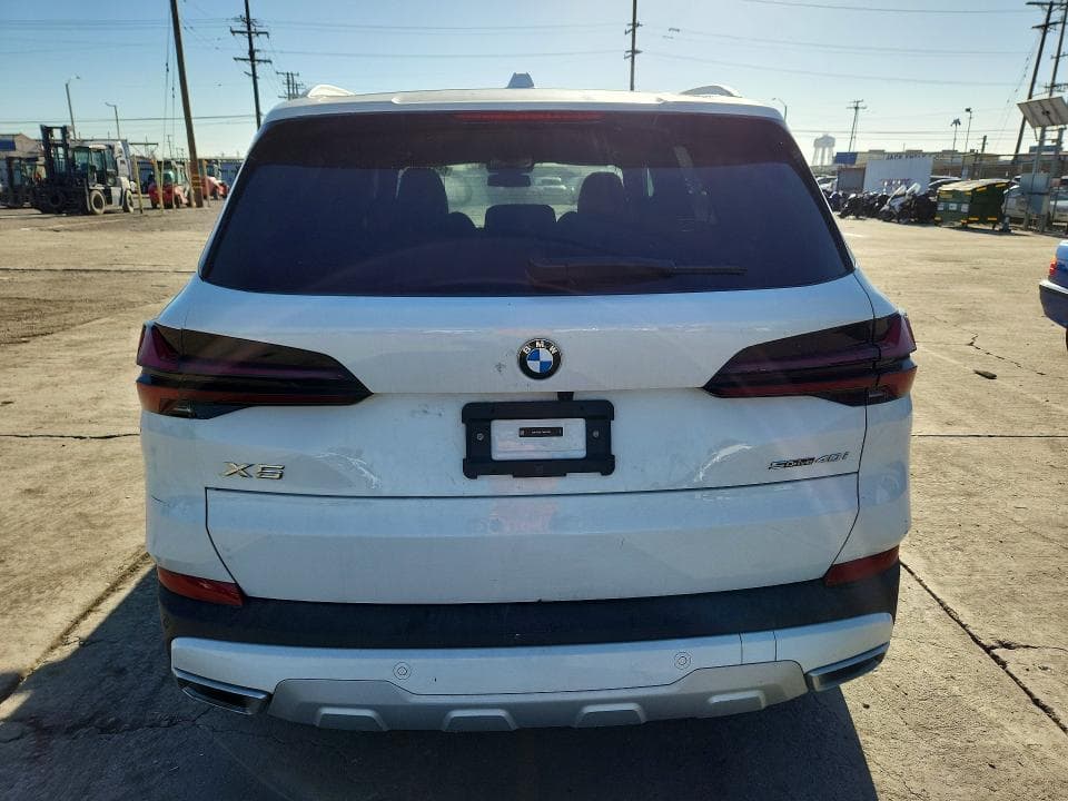 2026 BMW X5 SDRIVE 40I 6