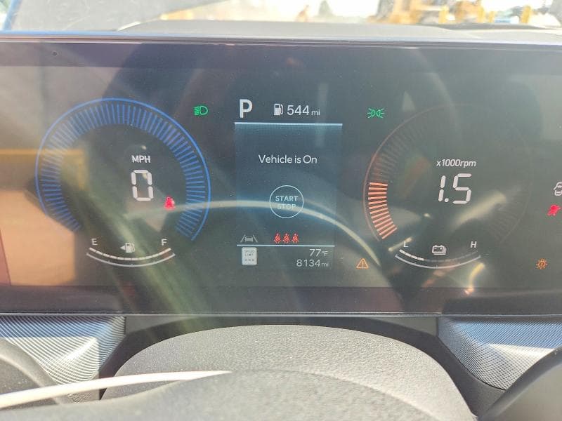 2026 HYUNDAI SONATA HYBRID BLUE 9