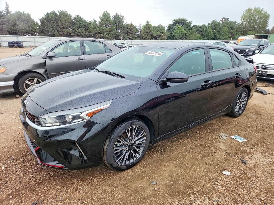 2022 KIA FORTE GT LINE - 1